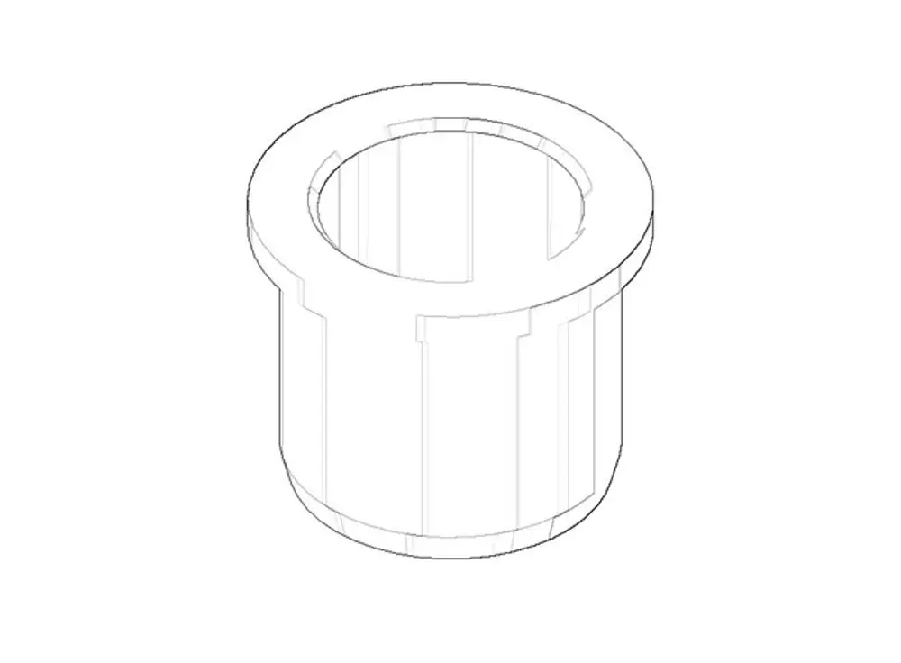 DORNBRACHT Hülse ERSATZTEILE 091840076 D. 12,5 x 10 mm, 09184007690 Galeriebild 1